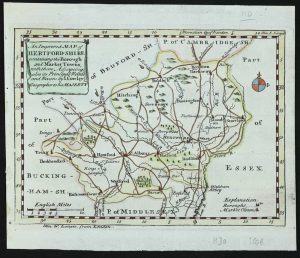 An Improved Map of Hertfordshire