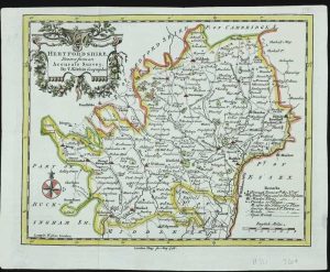 Hertfordshire Drawn from an Accurate Survey