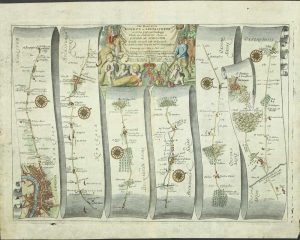 The Road from London to Aberistwith