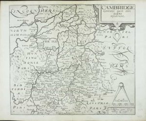 Cambridge Comitatus quem olim Iceni Insederunt