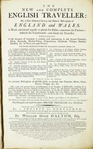 The New and Complete English Traveller