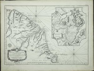 Carte de la Guyane Francoise et l'Isle de Cayenne…