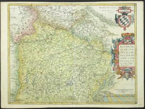 Bavariae olim Vindeliciae, Delineationis Compendium ex Tabula Philippi Apiani Math.