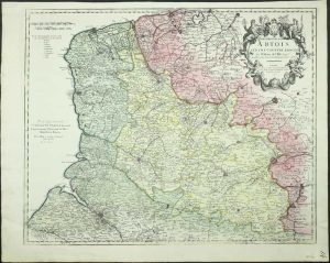The Province of Artois and the country adjacent By William de l'Isle Geoger. Member of the Royal Academy of Sciences at Paris
