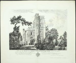 [A Series of Four Views of Stanton-Harcourt]