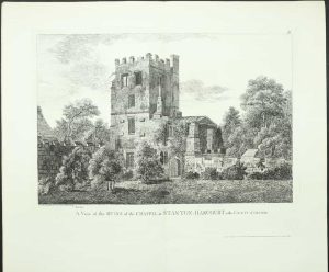 [A Series of Four Views of Stanton-Harcourt]