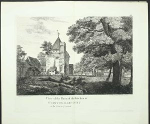 [A Series of Four Views of Stanton-Harcourt]