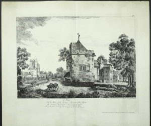 [A Series of Four Views of Stanton-Harcourt]