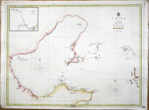 China Sheet VII East Coast Yellow Sea and Gulf of Pe-Chili