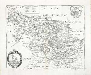 A Mapp of the West Ridinge of Yorke-Shire