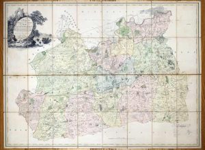 To the Kings most excellent Majesty, This Map of the County of Surrey, From a Survey made in the Years 1789 and 1790 ...