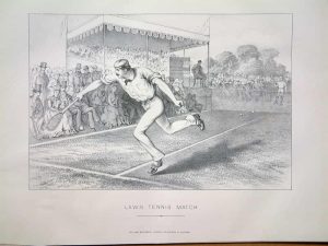 Lawn Tennis Match (Wimbledon)