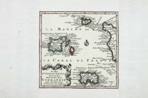 Les Isles de Garnezy Jerzay et Aurigny Font Partie de la Normandie mais ells sont sous la Domaine des Anglois
