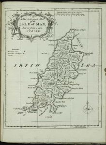 A New & Accurate Map of the Isle of Man Drawn from a late Survey