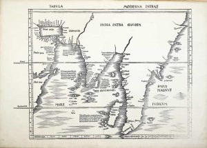 Tabula Moderna Indiae