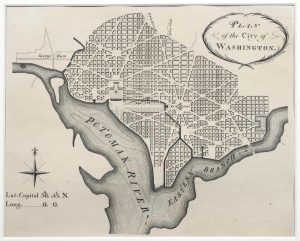 Plan of the City of Washington