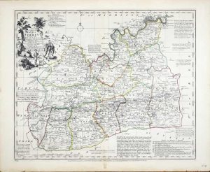 An Accurate Map of the County of Surrey